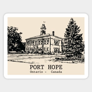 Port Hope - Ontario Magnet